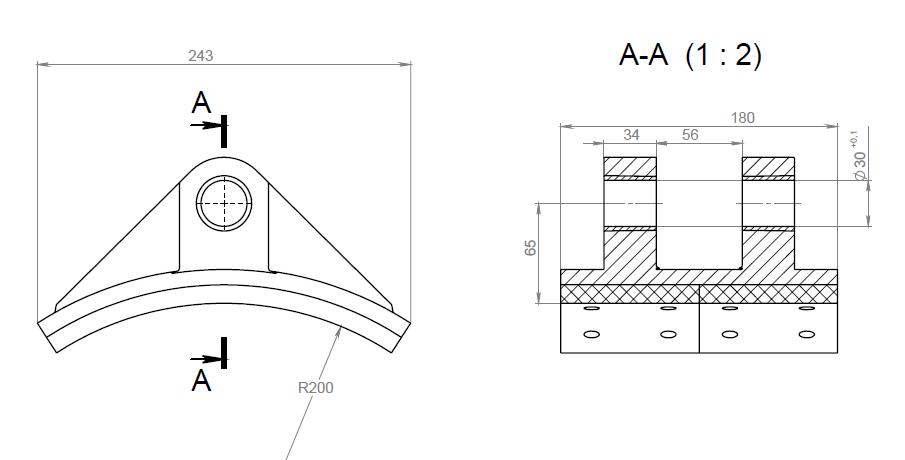 Колодка для ТКГ-400