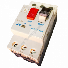 Автомат защиты двигателя GV2 0,63-1А Автомат защиты двигателя GV2 0,63-1А