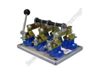 Рубильник РБ 4 400А левый