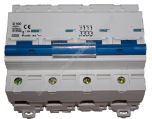 Выключатель ВА-47100 4п 100А Выключатель ВА-47100 4п 100А